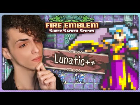 Buffed the Endgame. Bad Idea. | Fire Emblem: Super Sacred Stones Lunatic++ Ironman [6]