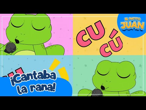 Cucú Cucú Cantaba la Rana 🐸🎵 | Canciones Clásicas Infantiles