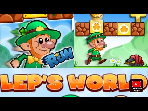 Lep's World - Gameplay Walkthrough Part 1 - World 1: Levels 1-6