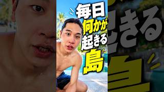 何も計画立てなくても毎日何かが起きる島。