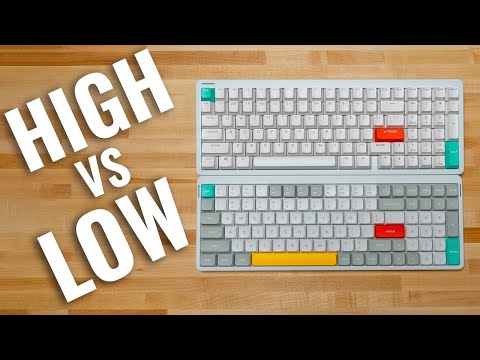 NuPhy Halo96 vs Air96 - High Profile vs Low Profile