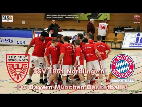 13.Spieltag 19.01.2019  TSV 1861 Nördlingen  - FC Bayern München Basketball 3