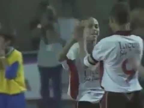 Gol do Neymar Jr. pela Copa TV Tribuna de Futsal Escolar de 2005