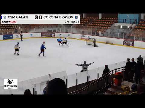 CSM GALATI vs CORONA BRASOV - 11/11/2025