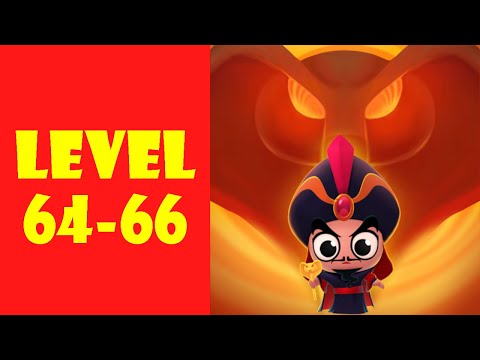 Disney Getaway Blast - Levels 64-66