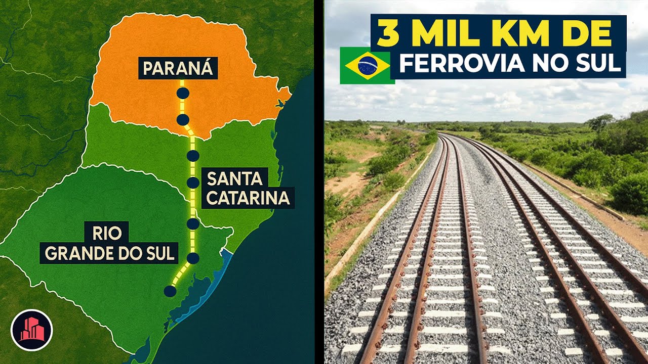 Vai Começar a Maior Ampliação Ferroviária que Transformará o Brasil