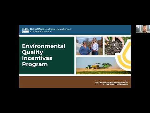 USDA NRCS Programs and Details (April 24, 2025 Webinar)