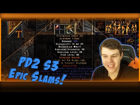 PD2 S3 Epic Slams! (PD2)