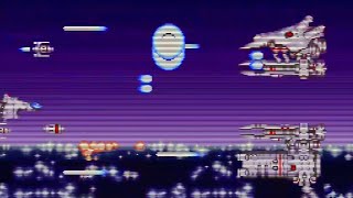 Earth Defense Force - Shooter Space Video Game developed by Jaleco 1991- Gameplay