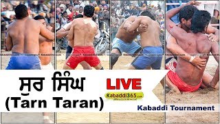 Sur Singh (Tarn Taran) Kabaddi Tournament 20 Mar 2018