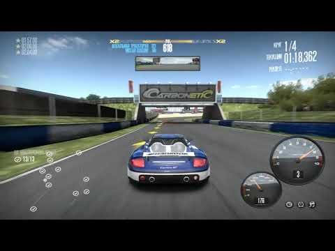 Прохождение игры Need For Speed: Shift - #149 Гонки по приглашению, Горячий круг - Silverstone GP.