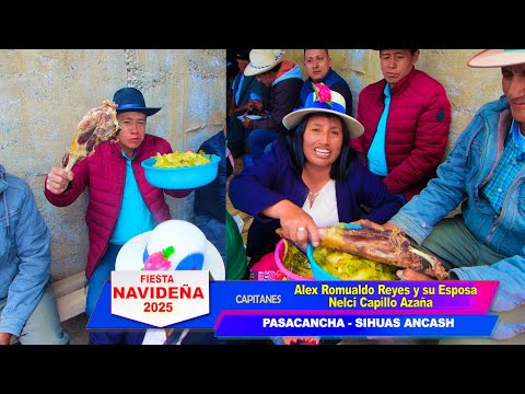 FIESTA NAVIDEÑA DE PASACANCHA - SIHUAS ANCASH 2025