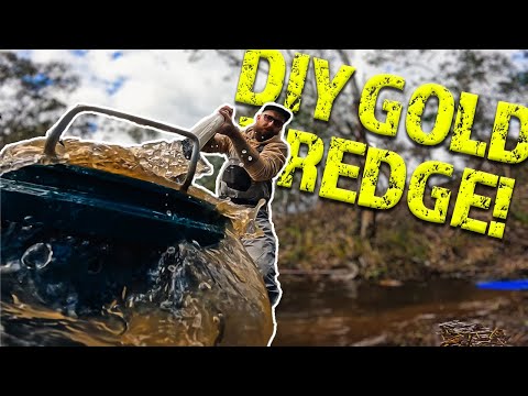 DIY Gold Hand Dredge | How To Make The No.1 Gold Tool