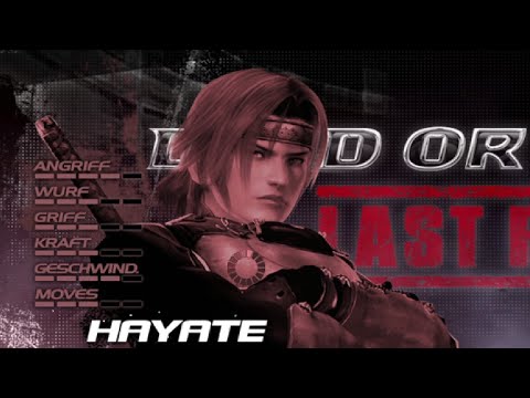 Dead or Alive 5: Last Round Acade mode: Hayate