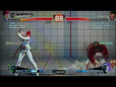 SSF4 AE 2012: TONPY- (C. Viper) vs enjoy_mocosan (Dudley)