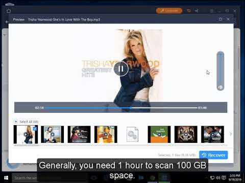 Recover Data with EaseUS Data Recovery Wizard for Windows