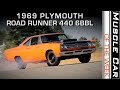 1969 1/2 Plymouth Road Runner A12 Six Barrel: Muscle Car Of The Week Video Episode 237