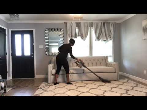 Clean With Me|Rearranging Living Room...