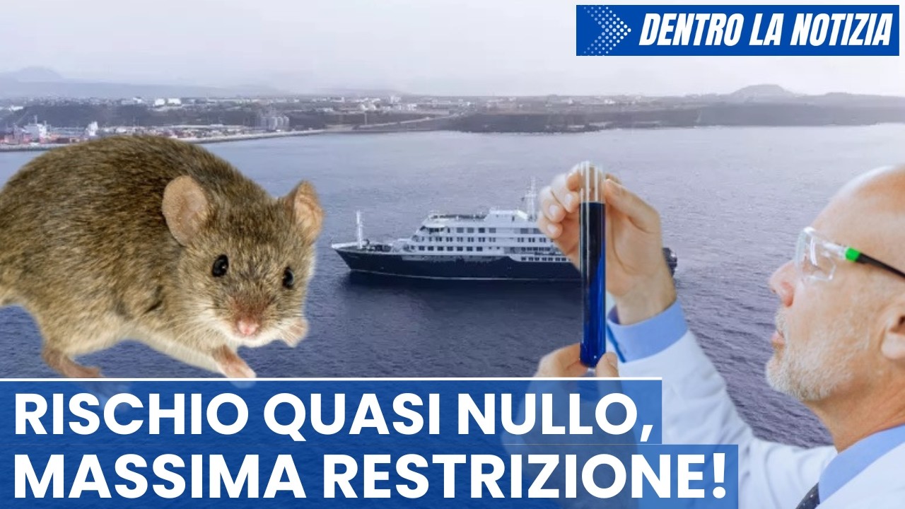 VERITA' HANTAVIRUS ATTENZIONE a UE Esperti fatti testimoni Disaccordo tra massime autorità sanitarie