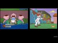 Tommy And Chuckie Got Their Cut On Their Finger