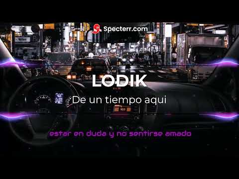 Letra de un tiempo aqui / LodiK