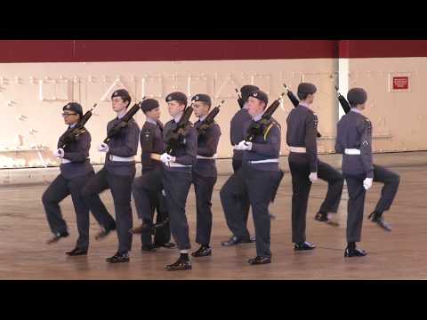 2018 RAFAC Drill Championships - Continuity Arms Drill