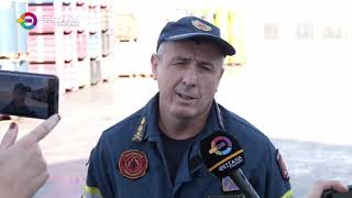 ΑΣΚΗΣΗ «ΥΓΡΟ ΠΥΡ» ΑΠΟ ΤΗΝ ΠΥΡΟΣΒΕΣΤΙΚΗ ΥΠΗΡΕΣΙΑ 18 12 2025 ΑΣΚΗΣΗ «ΥΓΡΟ ΠΥΡ» ΑΠΟ ΤΗΝ ΠΥΡΟΣΒΕΣΤΙΚΗ ΥΠΗΡΕΣΙΑ 18 12 2025