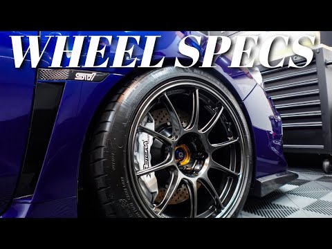 My 2017 Subaru STI Mod Overview - Wheels - Wedssport TC105X