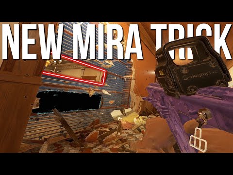 ANOTHER NEW Mira Trick + Amazing Hiding Spot! - Rainbow Six Siege Shifting Tides