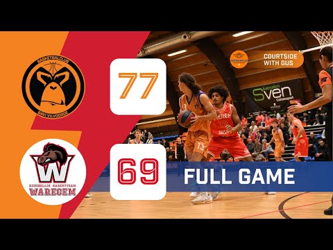 U21 Bavi Vilvoorde vs Basket Waregem: 77-69