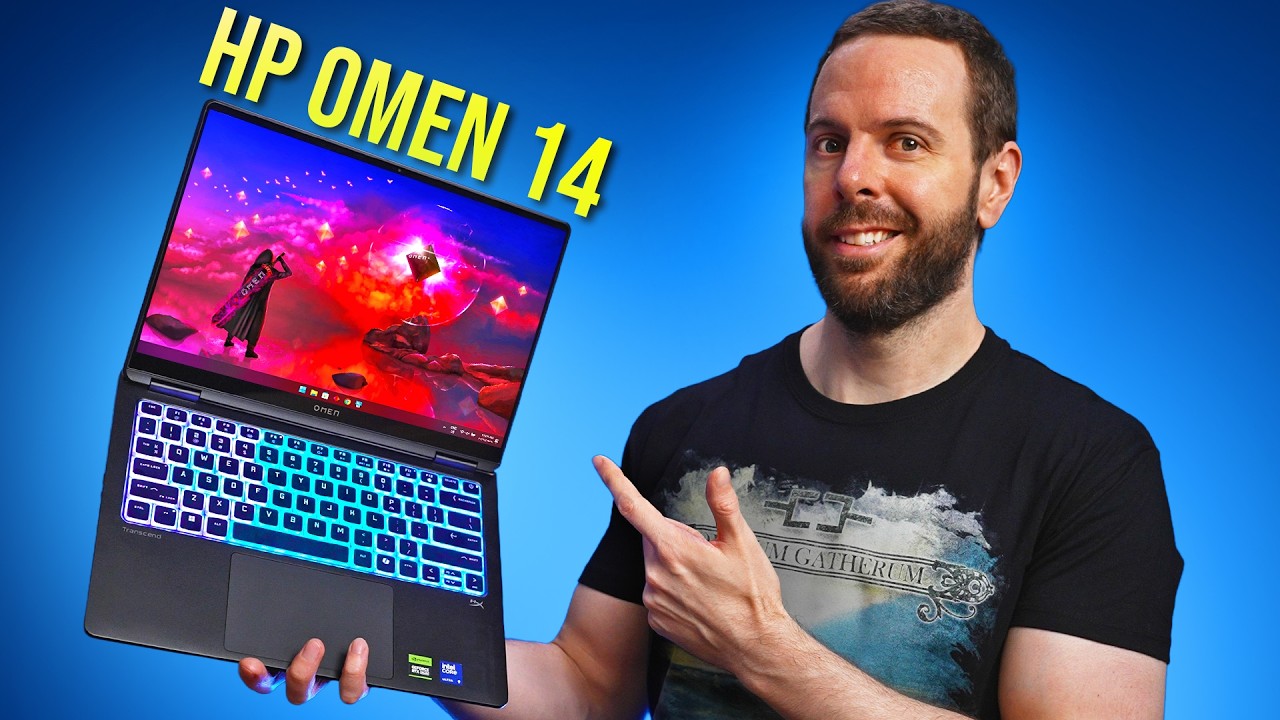 HP Omen 14 (2025) Review - They Fixed the Biggest Problem!