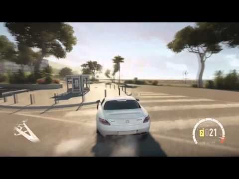 Forza Horizon 2 | 165MPH+ Reverse Entry drift!