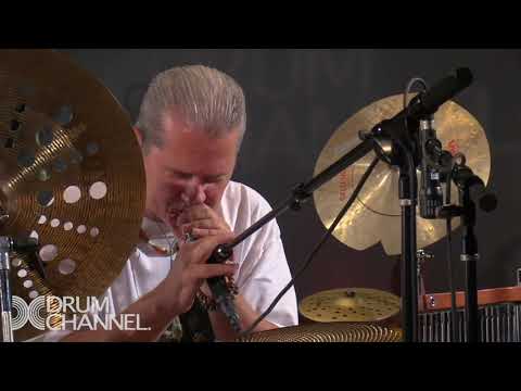 GERRY GIBBS DRUM CHANNEL PROMO VIDEO 1