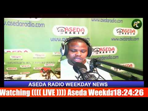 ASEDA WEEKDAY NEWS @6PM (FRIDAY 31 JULY 2020)