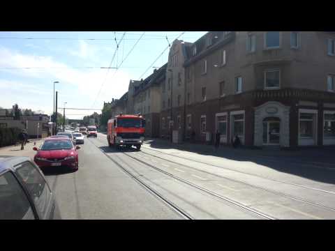 Bombe-entschärfung Karnap. Feuerwehr Einsatz Essen