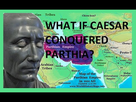 What if Caesar conquered Parthia?