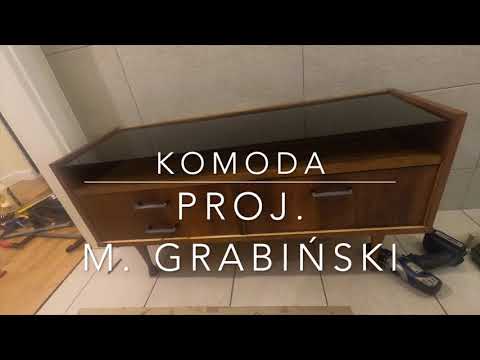 Komoda PRL M. Grabiński