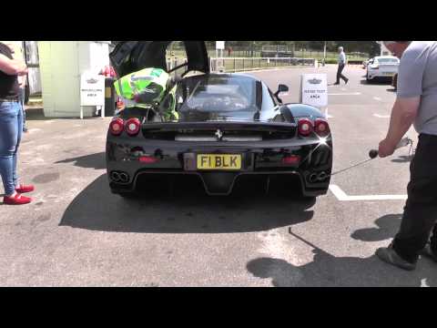 Thumbnail for Goodwood Track Day - Ferrari Enzo, Revs, Startups, Drivebys, Loud by Ferrari Enzo