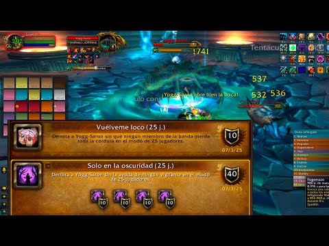 Alone in the Darkness - Drive Me Crazy (25 player) achievement WoW 3.3.5 #warmane #wotlk #ulduar