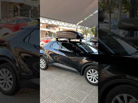Μπαγκαζιέρα FARAD DORY διπλού ανοίγματος σε Toyota C-HR-thumb-1