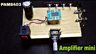 Download lagu cara menambahkan potensio pada pam8403 II merakit amplifier mini 5volt mp3