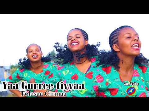 Tolasaa Girmaa - New Ethiopian music - Yaa gurree tiyyaa - (official video)