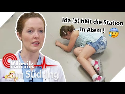 Ida (5) KOLLABIERT auf dem Gang 😨​ Notfall für Tabea Rohde | Klinik am Südring | SAT.1