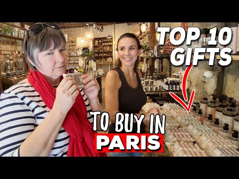 10 Gifts & Souvenirs to BUY in Paris (& Where to FIND...