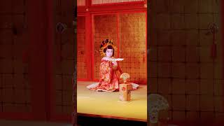 時代村 花魁ショー 高尾太夫の投扇興 지다이무라  오이랑쇼  다카오다유 토우센쿄