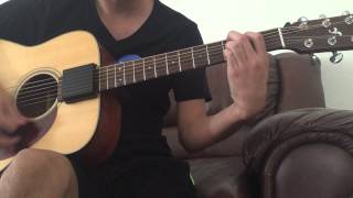 Together Pangea - No Way Out (Guitar Cover)