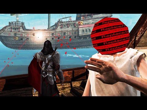 Out of Bounds Secrets in Assassin's Creed Brotherhood