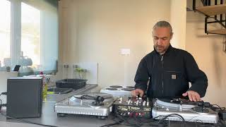 Video thumbnail for VESTAX PMC 07 MIXER SCRATCH SESSION by Dj Rasp