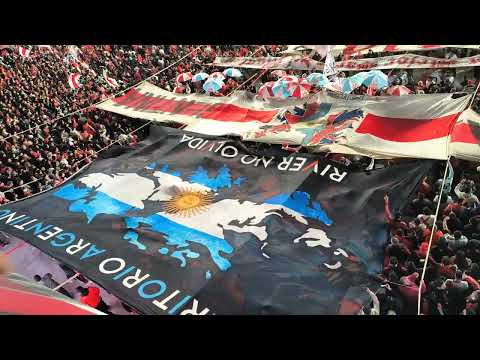 "⚪" Barra: Los Borrachos del Tablón &bull; Club: River Plate &bull; País: Argentina
