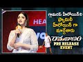 Heroine Dimple Hayathi Speech Ramabanam Pre Release Event Gopichand Jagapathi Babu Kushboo